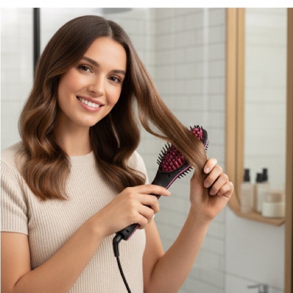 Simply Straight Other - Ceramic Electric brush